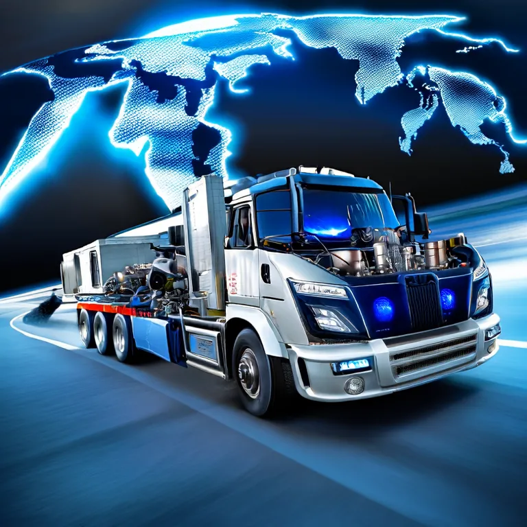 The Role of Weichai Diesel Engines in Global Heavy Truck Power Systems