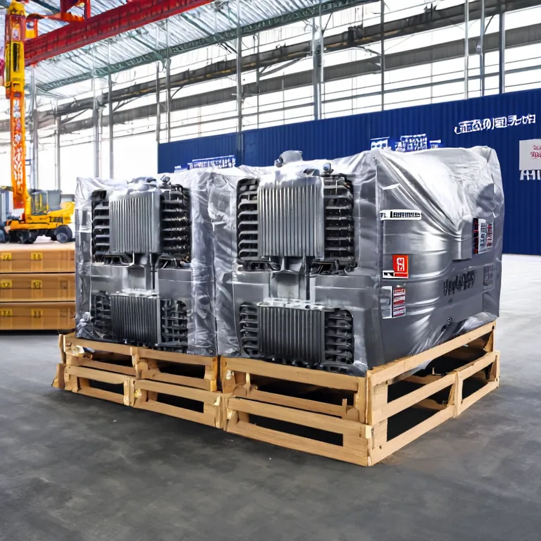 Export Packaging and Logistics for Original Weichai Diesel Engines