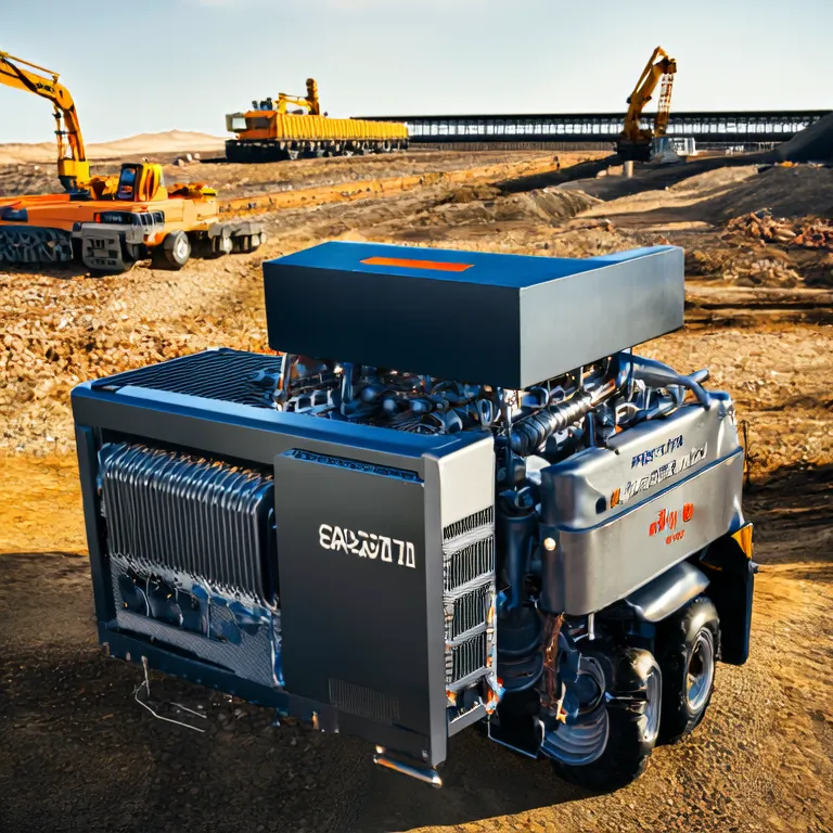 Weichai Diesel Engines in Overseas Infrastructure and Mining Projects