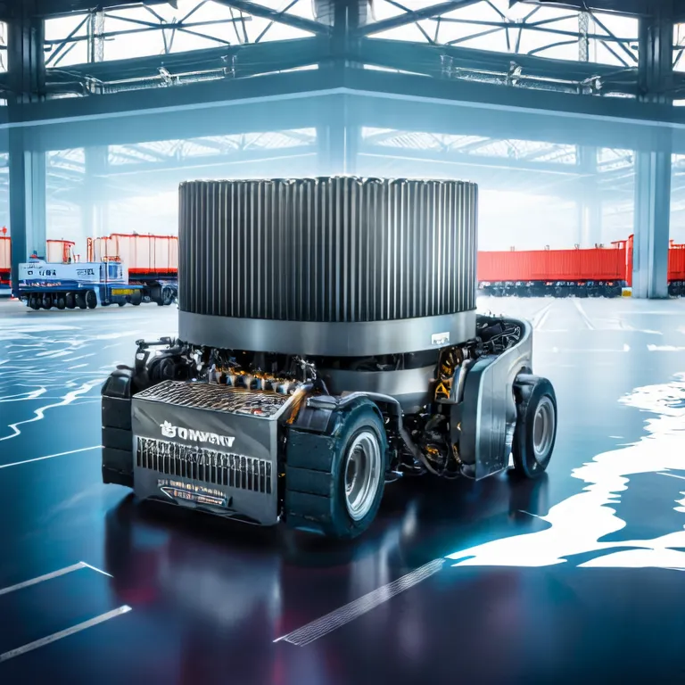 Global Demand Trends for Original Weichai Diesel Engines in Heavy-Duty Trucks