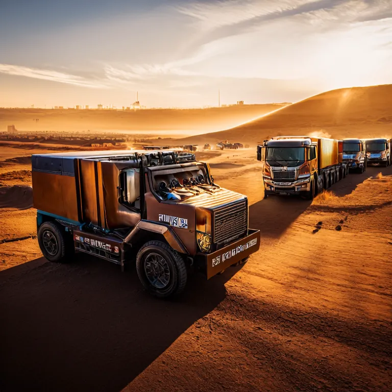 Market Outlook for Original Weichai Diesel Engines in Africa and the Middle East