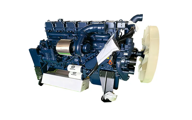 Original Weichai Diesel Engines for Long-Distance Freight Transportation