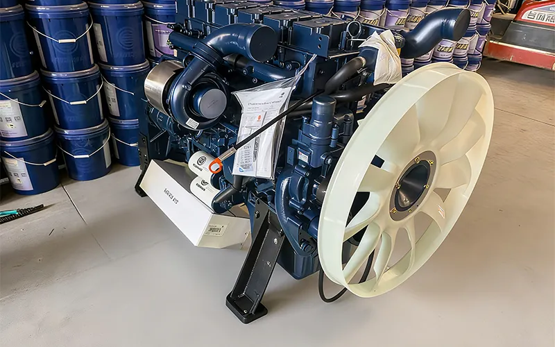 Why Original Weichai Diesel Engines Are Trusted in Off-Road Applications