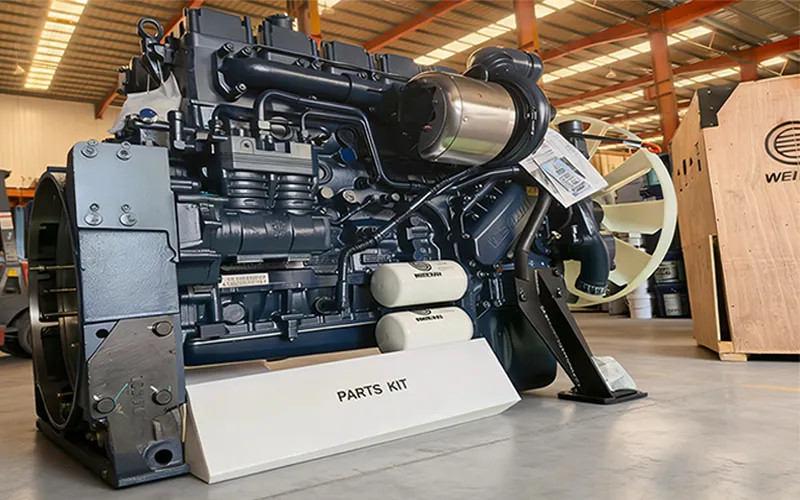 Cold-Climate Performance of Original Weichai Diesel Engines in Central Asia