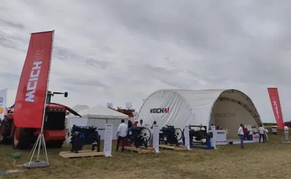 Cross-cultural dance together, win across mountains and seas. Shandong Heavy Industry's brand localization goes deeper.