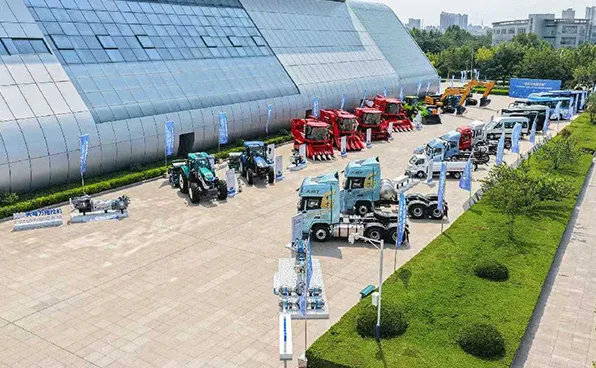 Over a hundred enterprises along the power equipment industrial chain "visited Weichai"
