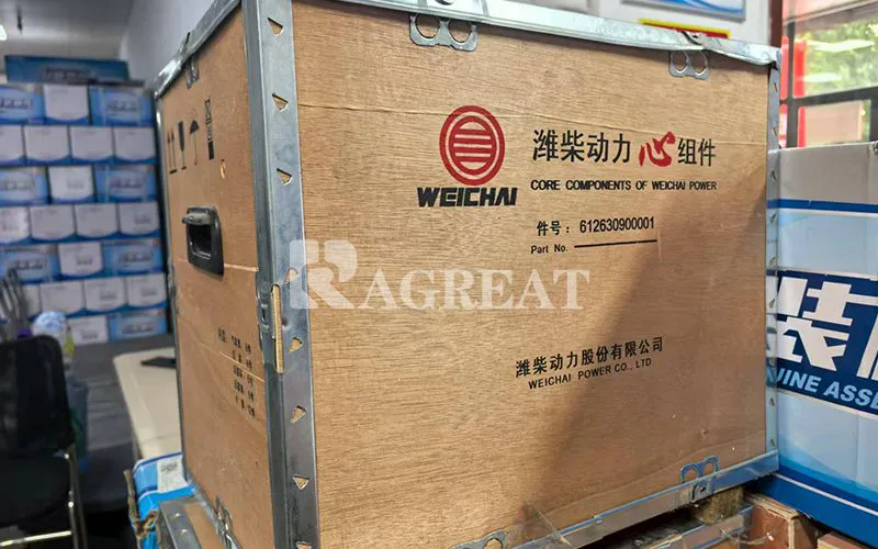 Weichai Engine Parts HOWO Heavy Truck Engine parts Rebuilding Kits (Piston & Liner Sets)