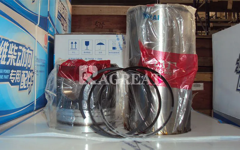 Weichai Engine Parts HOWO Heavy Truck Engine parts Rebuilding Kits (Piston & Liner Sets)