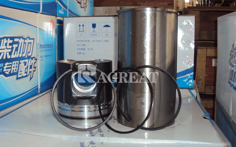 Weichai Engine Parts HOWO Heavy Truck Engine parts Rebuilding Kits (Piston & Liner Sets)