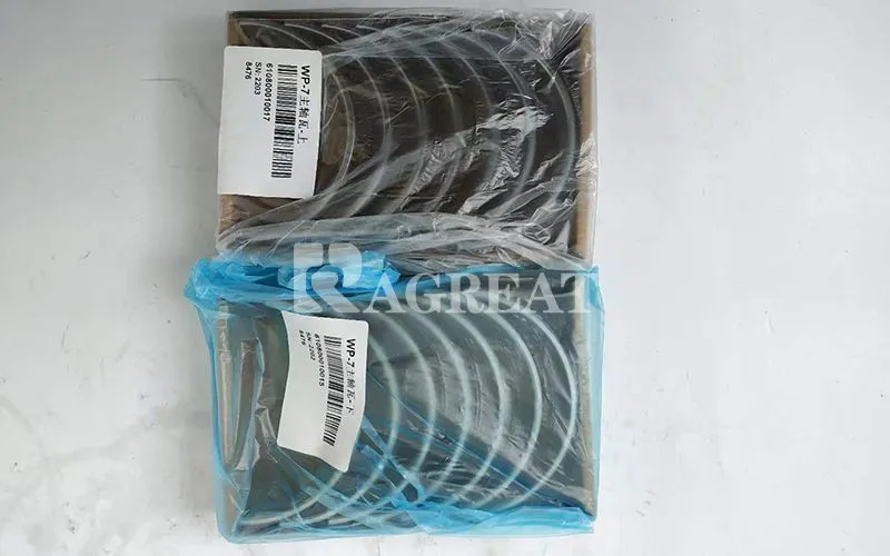 Weichai WP10 WP12 Diesel Engine Parts Crankshaft Main Bearing Kit