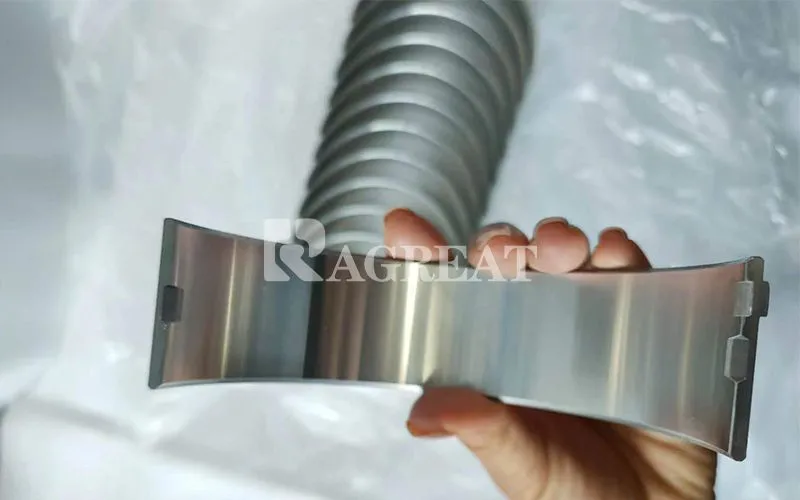 Weichai WP10 WP12 Diesel Engine Parts Crankshaft Main Bearing Kit