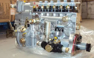 China Heavy Truck  Parts High Pressure Diesel Fuel Pump for Sinotruk HOWO