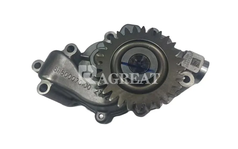 Original China Heavy Truck Weichai Engine Parts Oil Pump for Shacman Faw