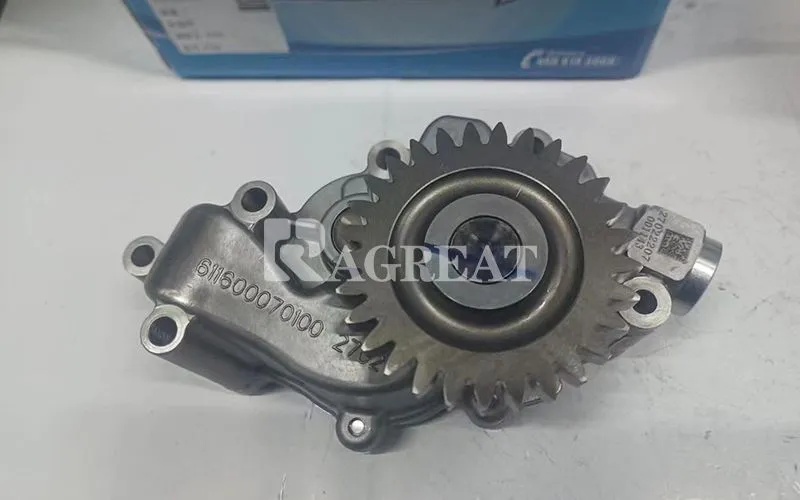 Original China Heavy Truck Weichai Engine Parts Oil Pump for Shacman Faw