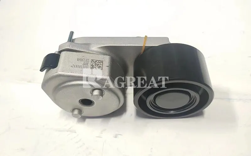 Original Diesel Engine Part 1001319530 Weichai Genuine Belt Tensioner New Belt Tensioner Pulley