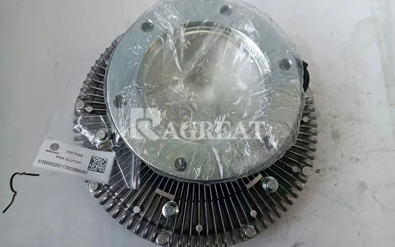 Original Spare Parts Car Accessories Cooling System Fan Clutch For heavy truck