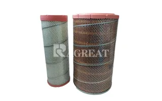 612600114993 Original Air Filter For Sinotruk HOWO Shacman FAW Engine Truck