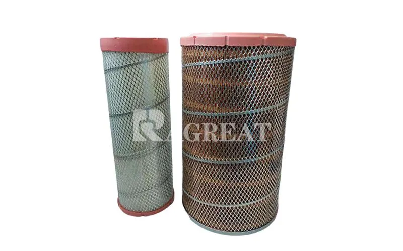 612600114993 Original Air Filter For Sinotruk HOWO Shacman FAW Engine Truck