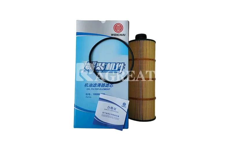 Genuine Auto Parts Oil Filter for WEICHAI, SHACMAN, HOWO SITRAK