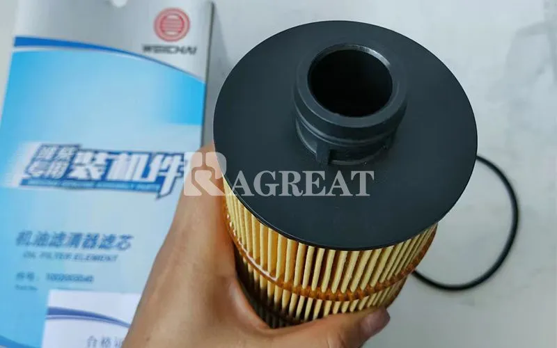 Genuine Auto Parts Oil Filter for WEICHAI, SHACMAN, HOWO SITRAK