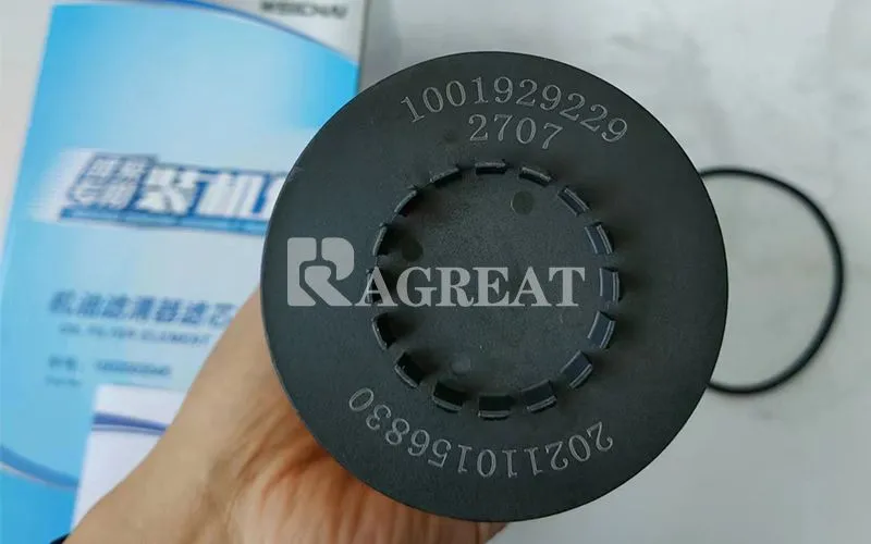 Genuine Auto Parts Oil Filter for WEICHAI, SHACMAN, HOWO SITRAK