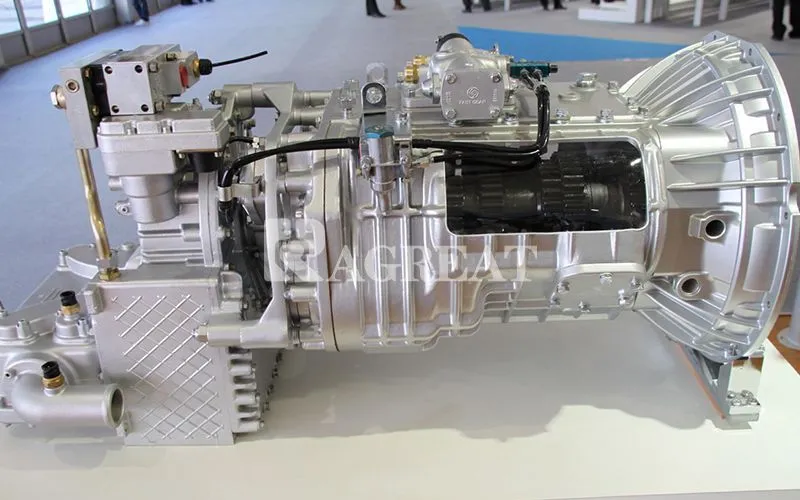 Truck Gearbox Fast Gearbox 12JSDX180TA/200/240 For Shacman FAW