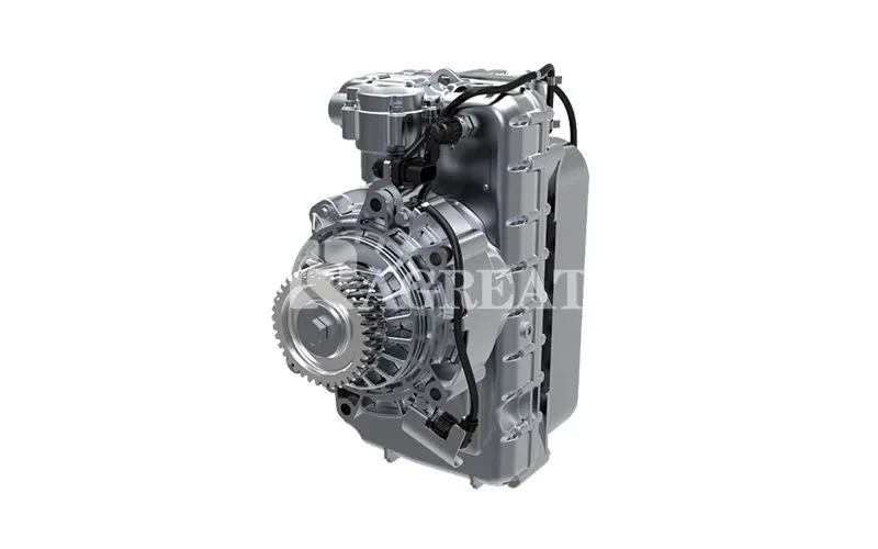 Fast 12 Speed 14 Gear Truck Gearbox Retarder Hydraulic Retarder Assembly FH240-DFS3