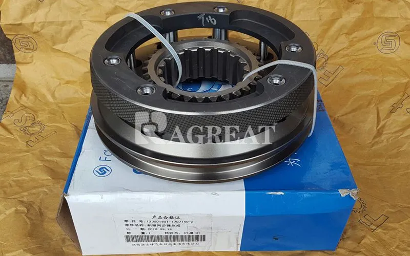 Fast Transmission patr Smooth Shifting 12JS160T-1707140 for Sinotruck/Sitrak/Shacman/FAW