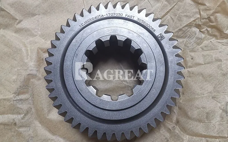 Heavy Truck Accessories 12JSDX240TA-1707030 Gearbox Transmission Spare Parts