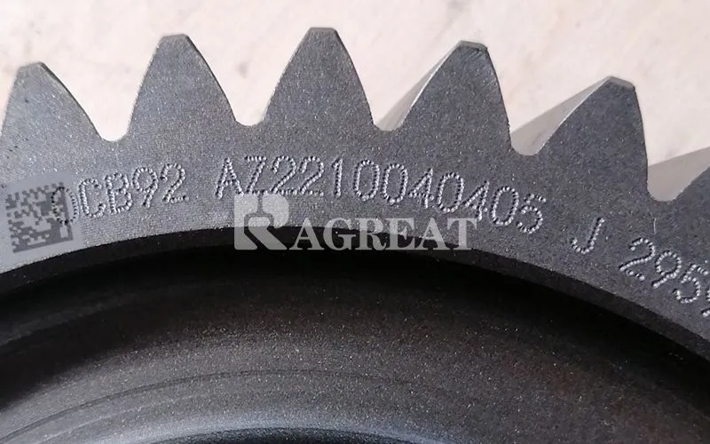 Heavy Truck Accessories 12JSDX240TA-1707030 Gearbox Transmission Spare Parts