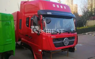High Temperature Resistance Comfortable Truck Cab Assembly HW70 For Sinotruk