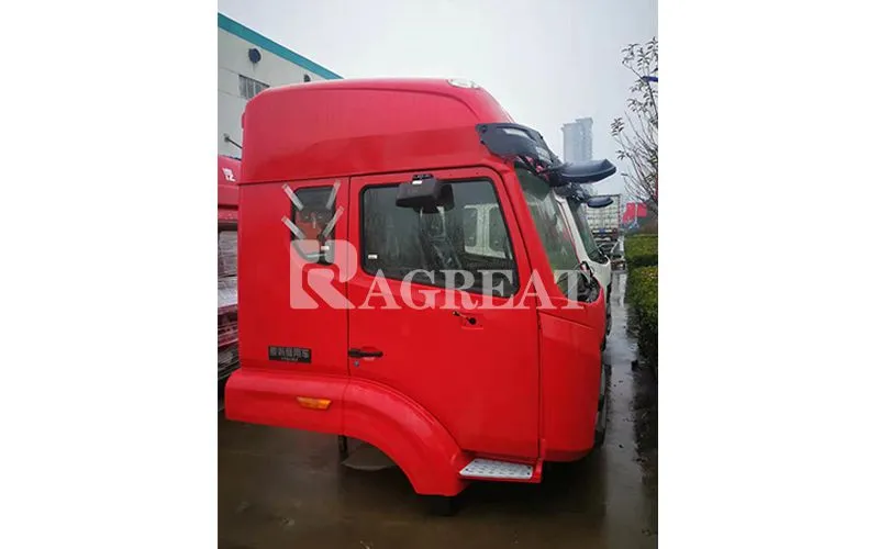 High Temperature Resistance Comfortable Truck Cab Assembly HW70 For Sinotruk
