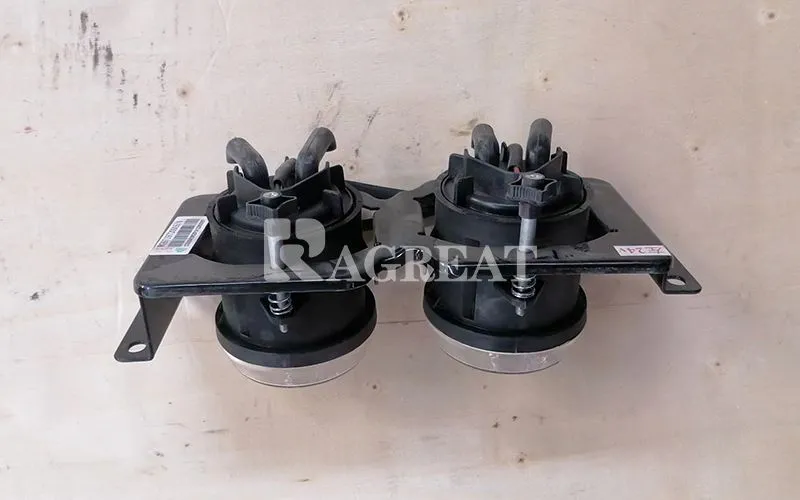 Original Part WG9525720025 Front Combination Light Assembly for HOWO Sitrak