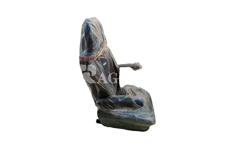 Genuine Dual-Locking Air Suspension Left Seat Assembly (with Warning Function Seatbelt & Armrest) For HOWOT7
