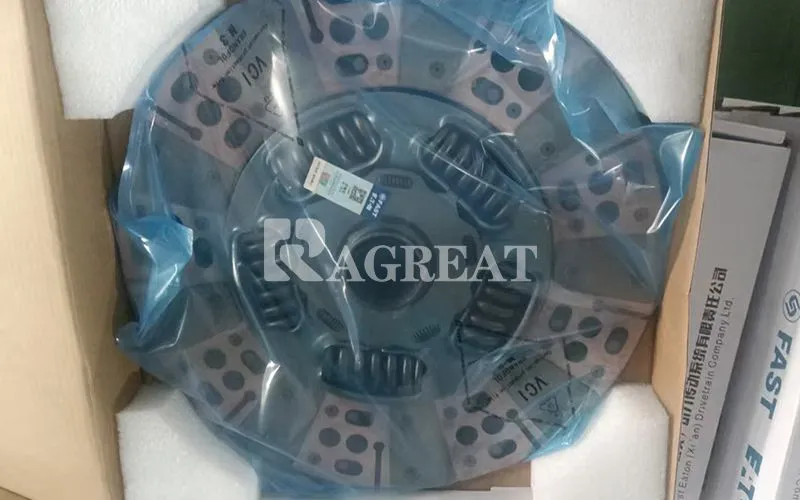 Original Truck Spare Parts Clutch Driven Disc CH430-25 for Sinotruk HOWO Heavy Duty Truck