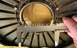 Sinotruk Sitrak Genuine Clutch Pressure Plate WG9525160021 430 Pull Type Large Hole