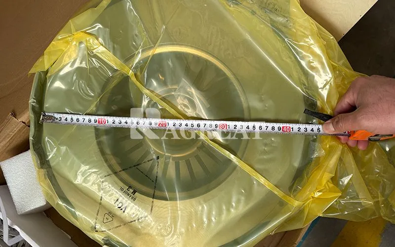 Sinotruk Sitrak Genuine Clutch Pressure Plate WG9525160021 430 Pull Type Large Hole