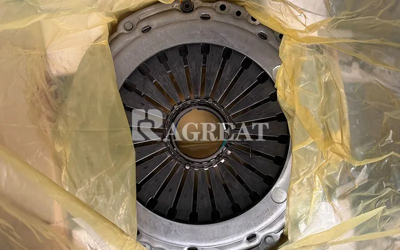 Sinotruk Sitrak Genuine Clutch Pressure Plate WG9525160021 430 Pull Type Large Hole