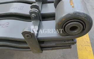 China Sinotruk Parts Automobile Front Left Leaf Spring Assembly WG9925522132 for Heavy Duty Truck