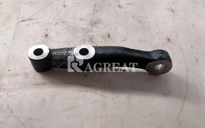 Truck Spare Parts Genuine Steering tie rod arm for Sinotruk HOWO WG4005415368