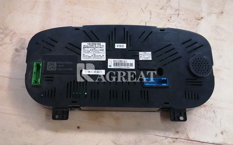 Genuine Truck Cabin Parts Fuel Combination Instruments WG9525580056 for HOWO Accessories