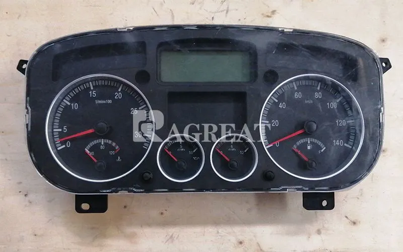 Genuine Truck Cabin Parts Fuel Combination Instruments WG9525580056 for HOWO Accessories