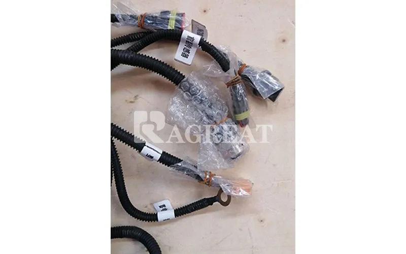 Electrical Appliances Parts Genuine SCR System Wiring Harnesses WG1034132037 For SITRAK