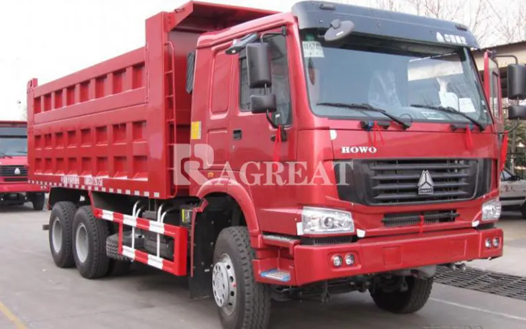 HOWO 6x4 Heavy-Duty Truck New and Used Heavy Duty Sinotruk/HOWO Dumper/Tipper Truck