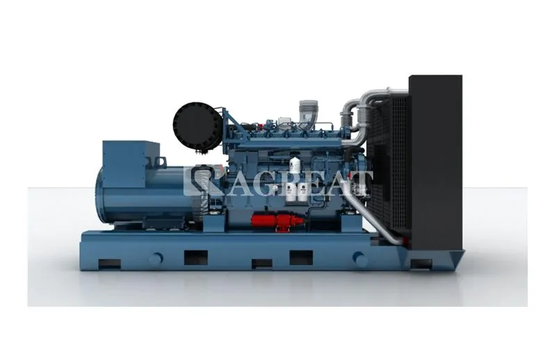 Weichai Power 400kW/640KW/800KW/1000KW Silent Diesel Generator Powered by Weichai Baudouin