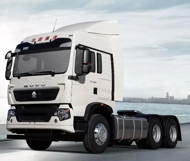 Sinotruk Tractor Trucks: Powering Diverse Industries