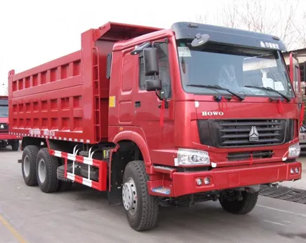 Sinotruk Dump Trucks: Built for Diverse Applications