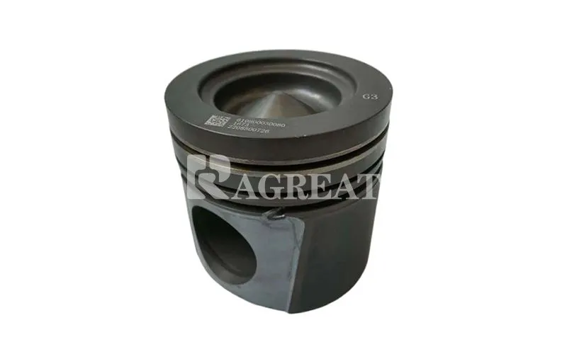 China Heavy Truck Parts Weichai  Engine Parts Piston For HOWO Shancman FAW Truck Part