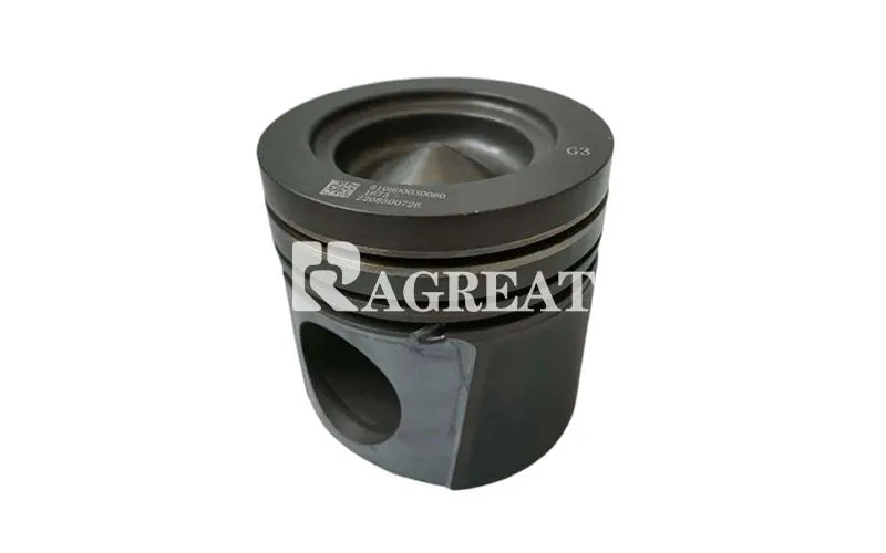 China Heavy Truck Parts Weichai  Engine Parts Piston For HOWO Shancman FAW Truck Part