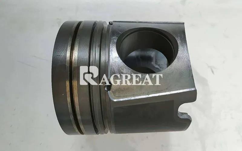 China Heavy Truck Parts Weichai  Engine Parts Piston For HOWO Shancman FAW Truck Part